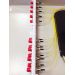 Кросс настенный КОН-16-П, КРН, ШКОН (16 портов FC, ST, SC, LC; SM 9/125; MM 50/125; MM 62,5/125) с дверкой Кросс настенный КОН-16-П, КРН, ШКОН (16 портов FC, ST, SC, LC; SM 9/125; MM 50/125; MM 62,5/125) с дверкой