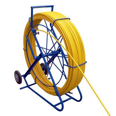 УЗК на телеге 150м, d-11mm для протяжки кабеля