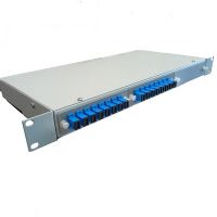 Кросс оптический стоечный КОР-24-У 16, КРС, ШКОС (16 портов FC, ST, SC, LC; SM 9/125; MM 50/125; MM 62,5/125)