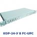 Кросс оптический стоечный КОР-24-У 8, КРС, ШКОС (8 портов FC, ST, SC, LC; SM 9/125; MM 50/125; MM 62,5/125) Кросс оптический стоечный КОР-24-У 8, КРС, ШКОС (8 портов FC, ST, SC, LC; SM 9/125; MM 50/125; MM 62,5/125)