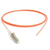 Шнур монтажный оптический (пигтейл) LC/UPC MM (50/125 мкм), 0.9мм, 1.5м