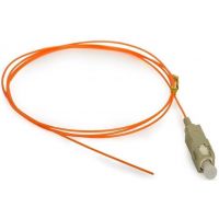 Шнур монтажный оптический пигтейл многомодовый SC/UPC MM 50/125мкм G651, 0,9мм, 1,5м